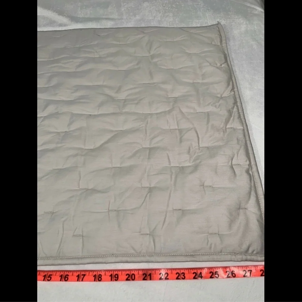 NEW $120 [ 1 Standard‎ ] Quilted Pillow Sham for Hotel Collection Opalescent